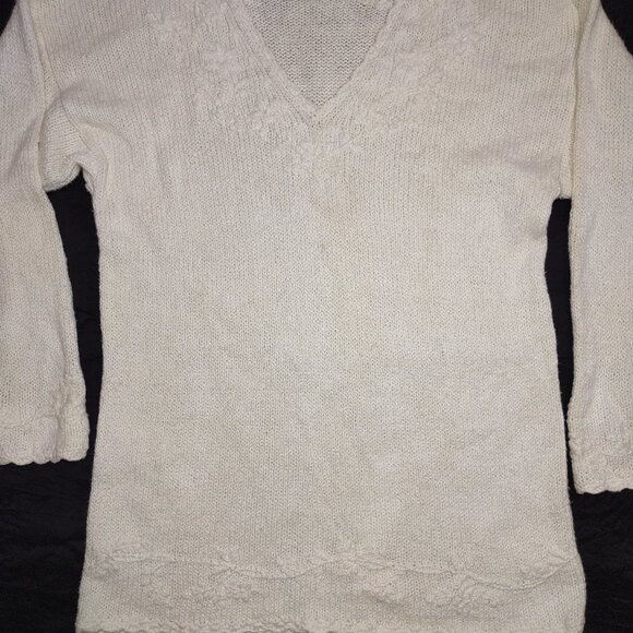 Vintage LL Bean ladies knit sweater XL - Picture 1 of 5